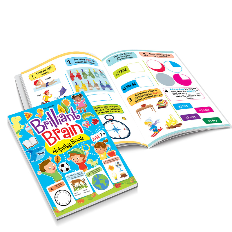 Brilliant Brain Activity Books - 5 Titles)