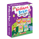 Brilliant Brain Activity Books - 5 Titles)