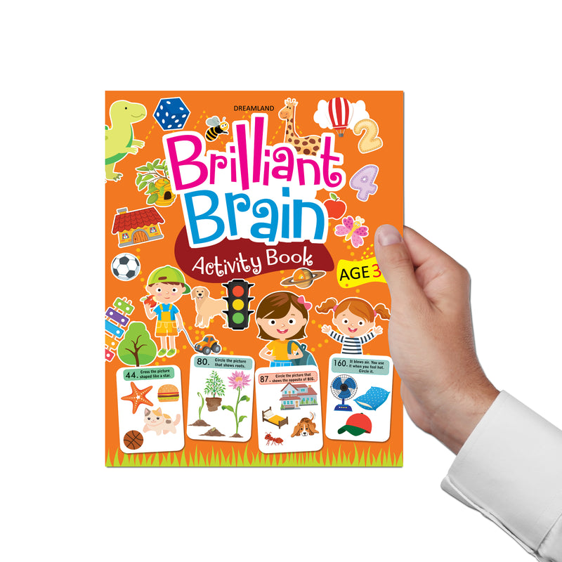 Brilliant Brain Activity Books - 5 Titles)