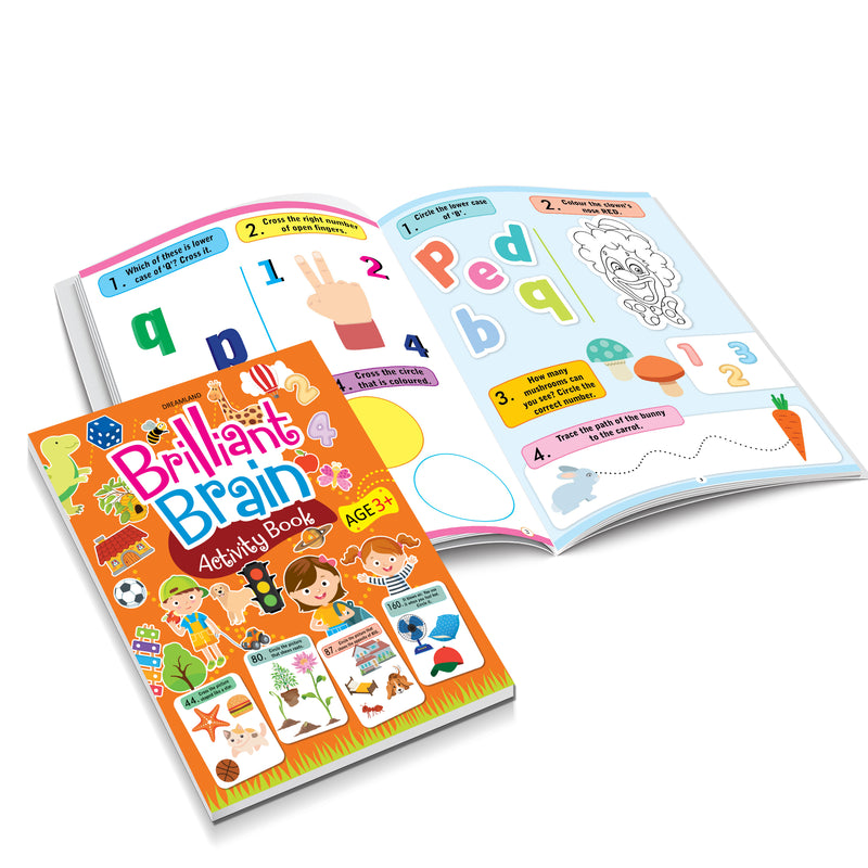 Brilliant Brain Activity Books - 5 Titles)
