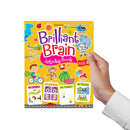Brilliant Brain Activity Books - 5 Titles)