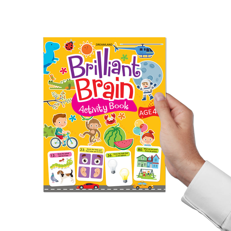 Brilliant Brain Activity Books - 5 Titles)
