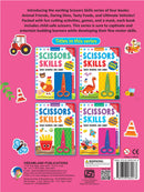 Ultimate Vehicles Scissors Skills Activity Book for Kids Age 4 - 7 years | With Child- Safe Scissors, Games and Mask