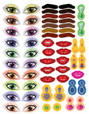 Princess  Create a Face