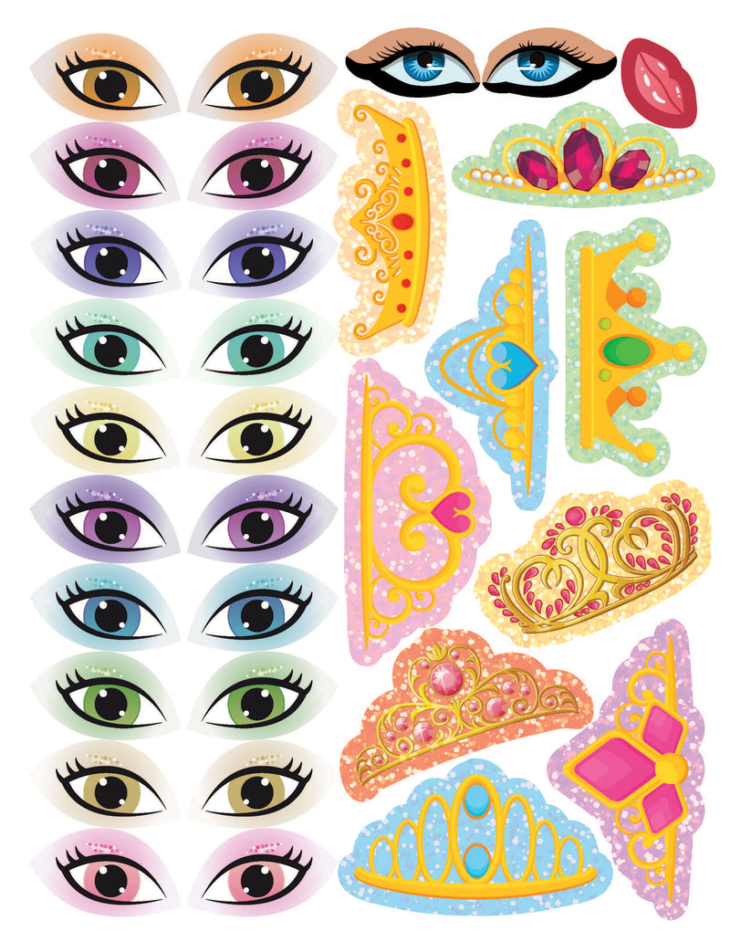 Princess  Create a Face
