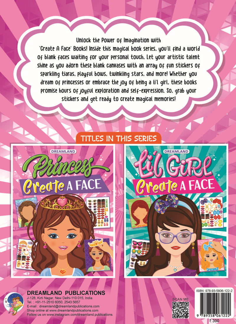 Princess  Create a Face