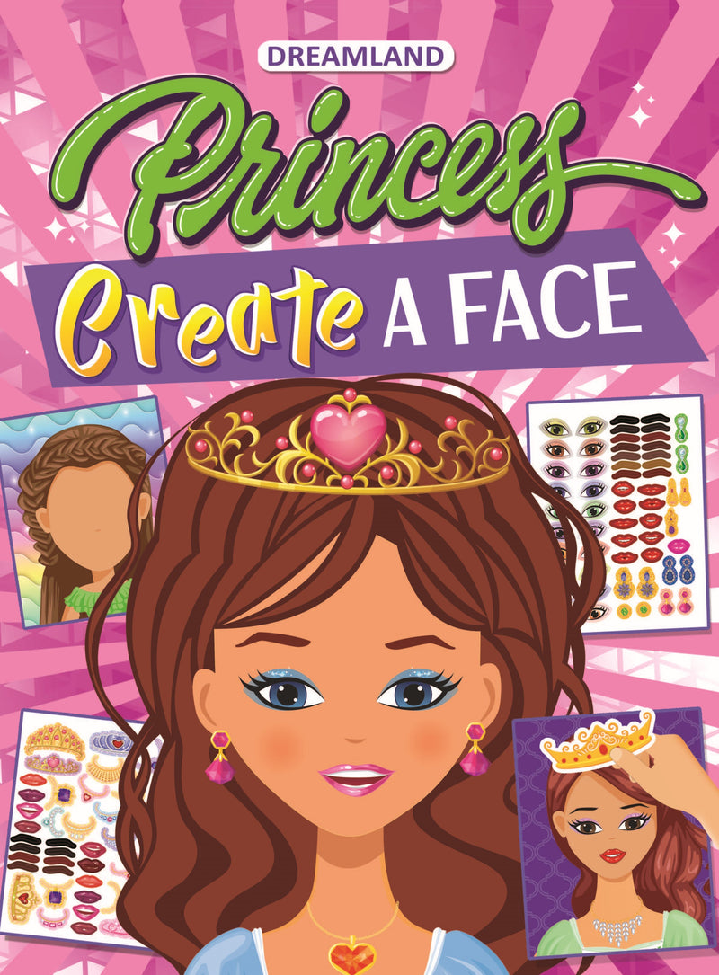 Princess  Create a Face
