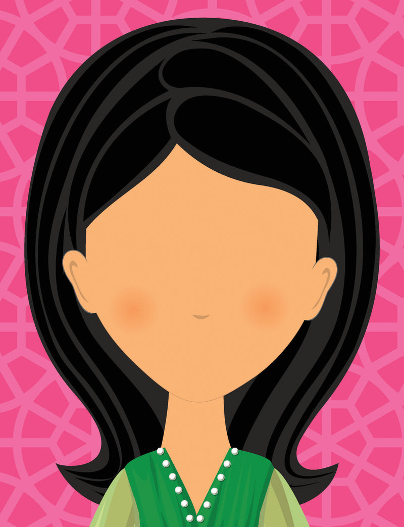 Princess  Create a Face