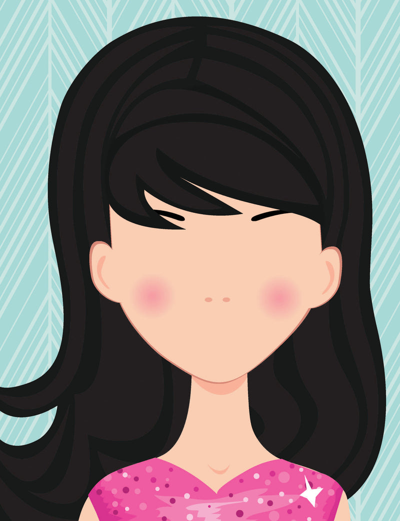 Princess  Create a Face