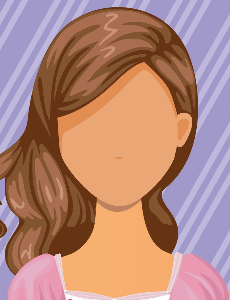 Princess  Create a Face