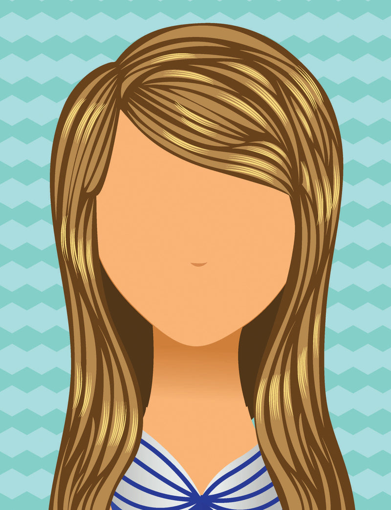 Princess  Create a Face