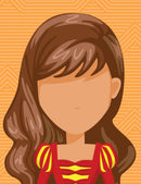 Princess  Create a Face