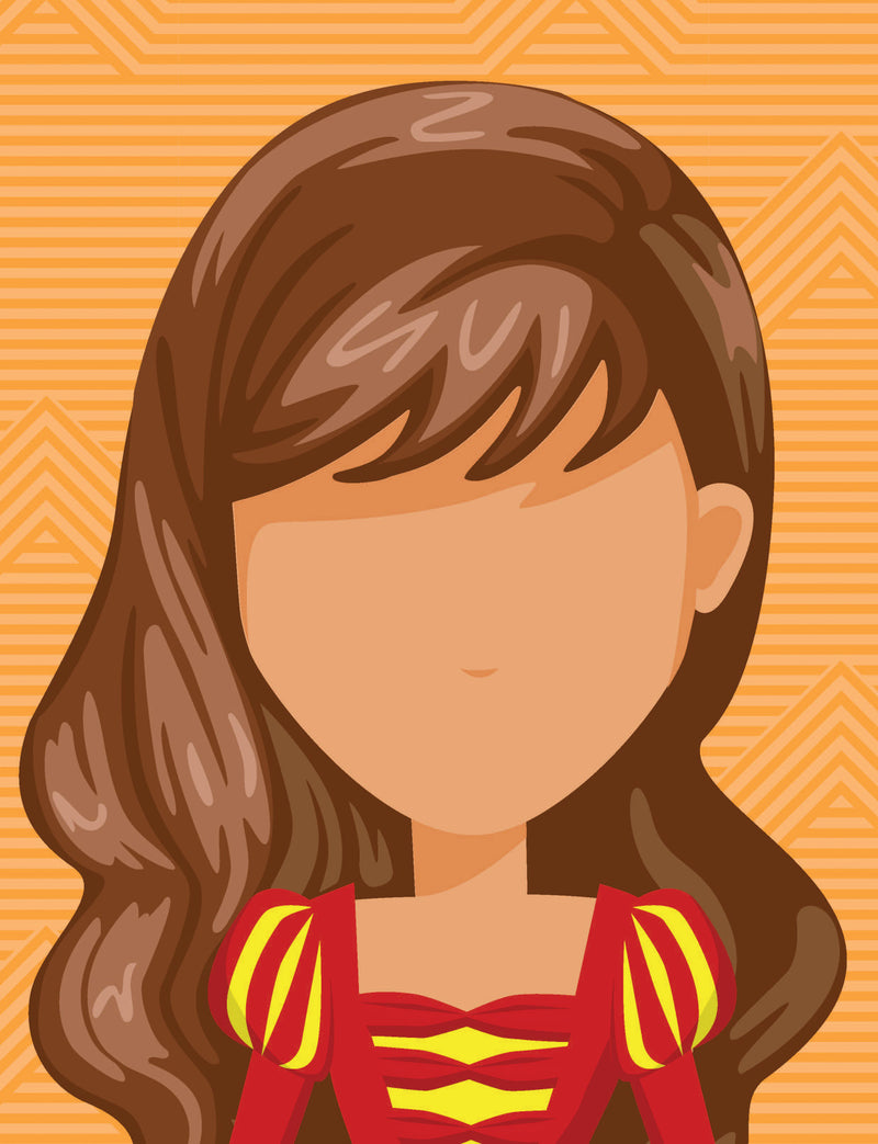 Princess  Create a Face