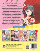 Colour Your Own Manga Book 3  With Free Manga Colouring Poster Age 4+