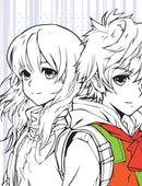 Colour Your Own Manga Book 3  With Free Manga Colouring Poster Age 4+