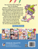 Colour Your Own Manga Book 4  With Free Manga Colouring Poster Age 4+