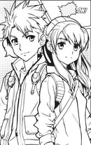 Colour Your Own Manga Book 4  With Free Manga Colouring Poster Age 4+