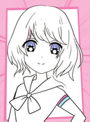 Colour Your Own Manga Book 4  With Free Manga Colouring Poster Age 4+