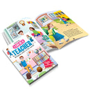 I Can Be a Teacher: Explore the World of Teacher Through Storytelling and Illustrations for Kids Ages 4–8