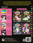 Unicorn Neon Colour and Sticker Dots Book  Over 500 Stickers