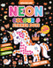 Unicorn Neon Colour and Sticker Dots Book  Over 500 Stickers