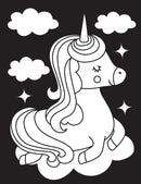 Unicorn Neon Colour and Sticker Dots Book  Over 500 Stickers