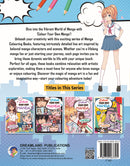 Colour Your Own Manga Book 1  With Free Manga Colouring Poster Age 4+