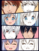 Colour Your Own Manga Book 1  With Free Manga Colouring Poster Age 4+