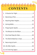 Neil Armstrong  Icons of Inspiration  Illustrated Biography for Kids Age 6 - 12 Years