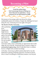 Neil Armstrong  Icons of Inspiration  Illustrated Biography for Kids Age 6 - 12 Years