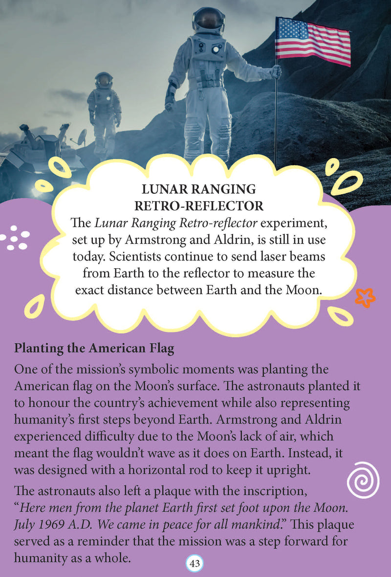 Neil Armstrong  Icons of Inspiration  Illustrated Biography for Kids Age 6 - 12 Years