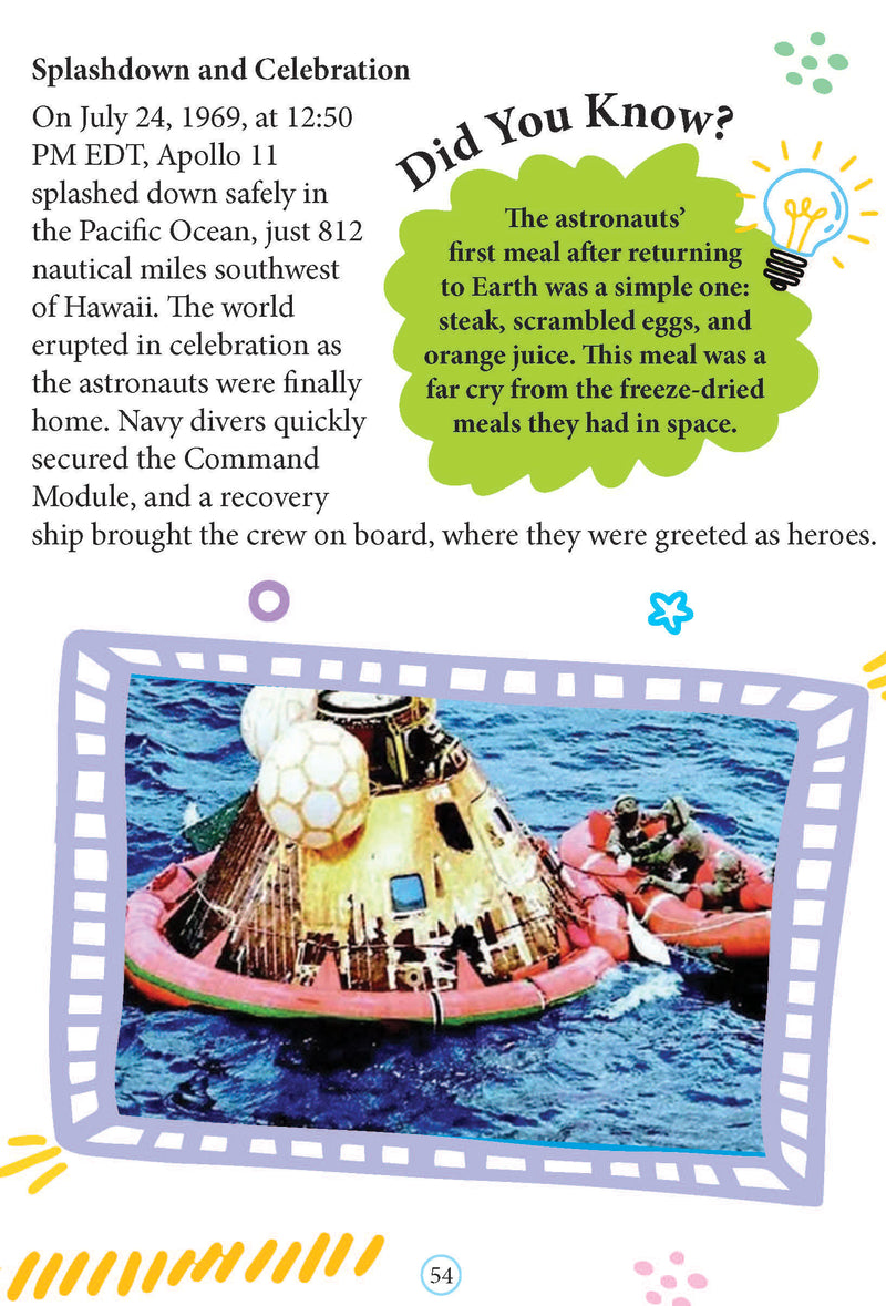 Neil Armstrong  Icons of Inspiration  Illustrated Biography for Kids Age 6 - 12 Years