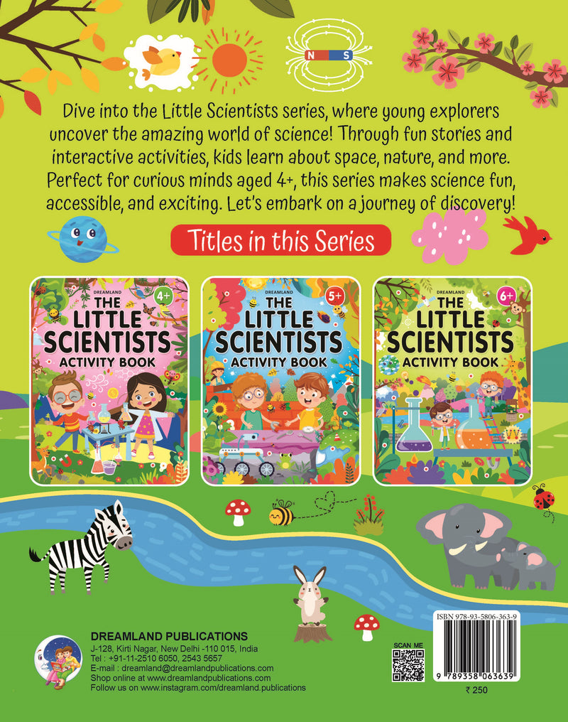 The Little Scientists Activity Book for Kids Age 6+