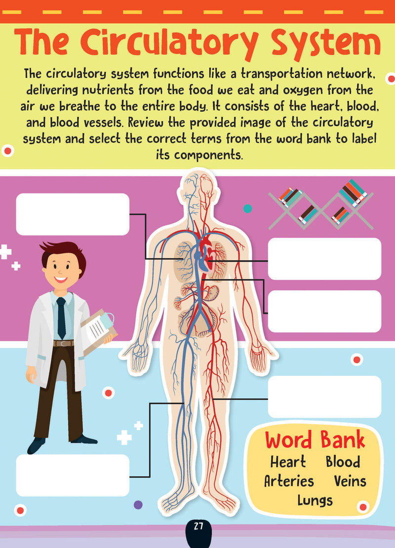 The Little Scientists Activity Book for Kids Age 6+