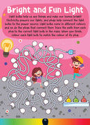 The Little Scientists Activity Book for Kids Age 6+