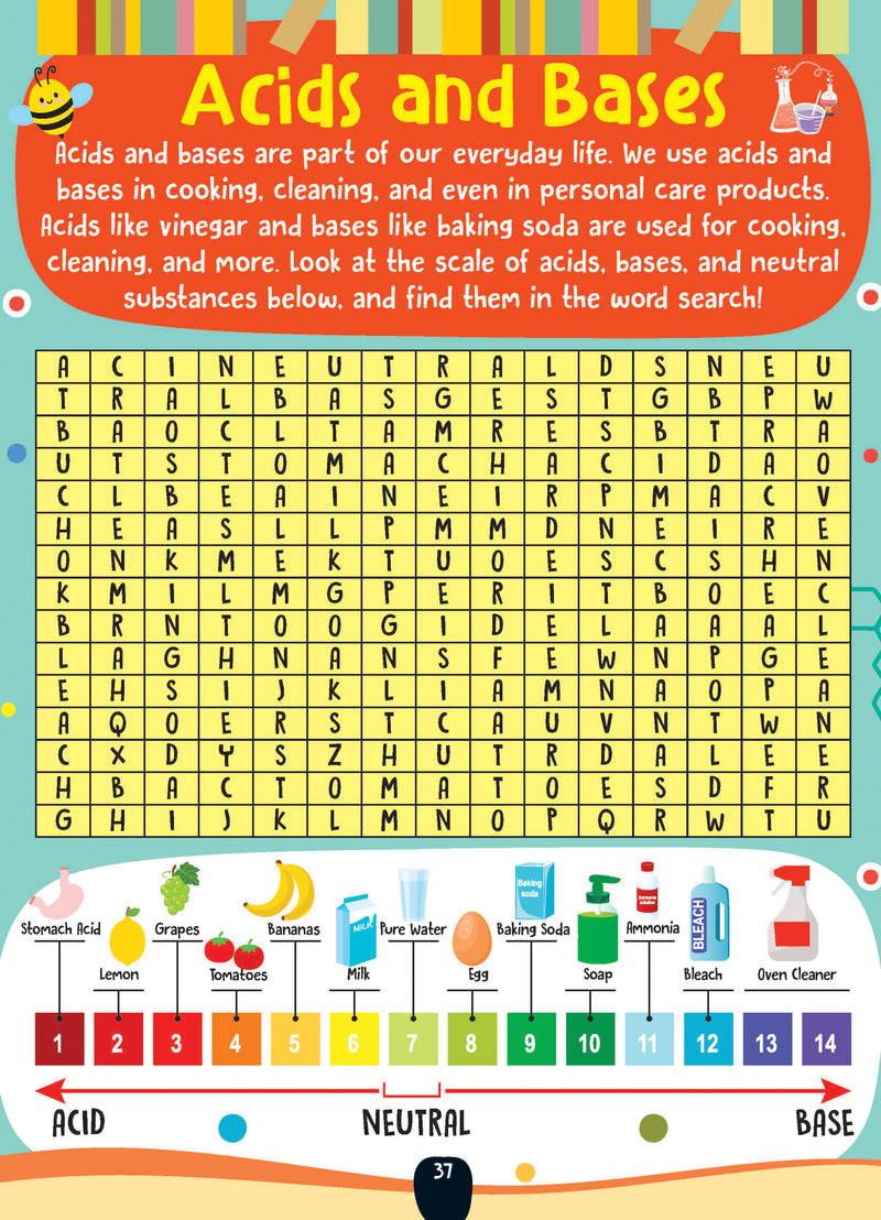 The Little Scientists Activity Book for Kids Age 6+