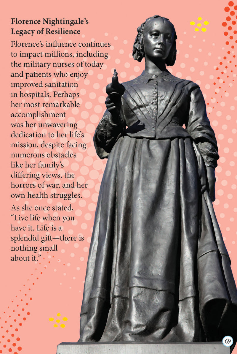 Florence Nightingale  Icons of Inspiration  Illustrated Biography for Kids Age 6 - 12 Years