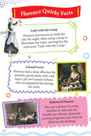 Florence Nightingale  Icons of Inspiration  Illustrated Biography for Kids Age 6 - 12 Years