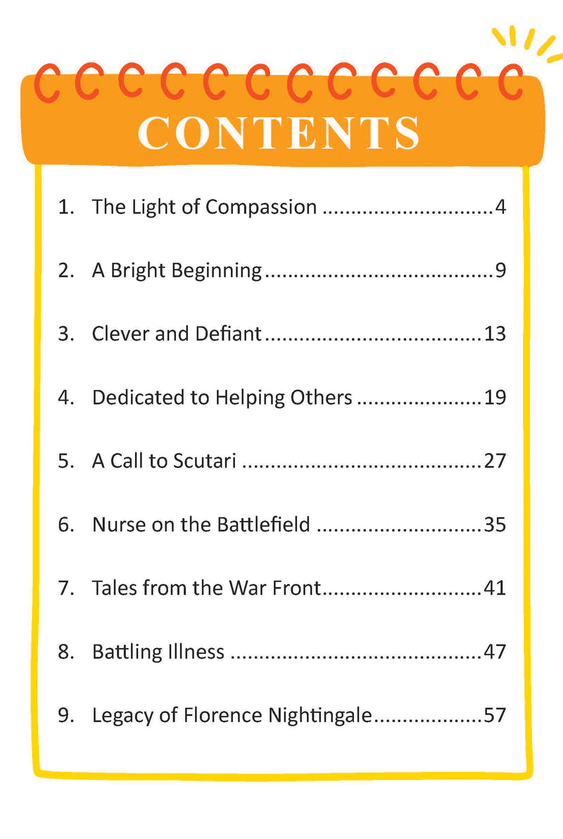 Florence Nightingale  Icons of Inspiration  Illustrated Biography for Kids Age 6 - 12 Years