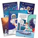 I Can Be an Astronaut-  Learn What Astronauts Do Through Fun Stories and Engaging Illustrations for Kids Ages 4–8