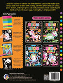 Under Ocean Neon Colour and Sticker Dots Book  Over 500 Stickers
