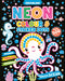 Under Ocean Neon Colour and Sticker Dots Book  Over 500 Stickers