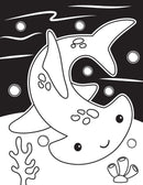 Under Ocean Neon Colour and Sticker Dots Book  Over 500 Stickers