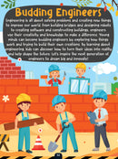 The Little Scientists Activity Book for Kids Age 5+