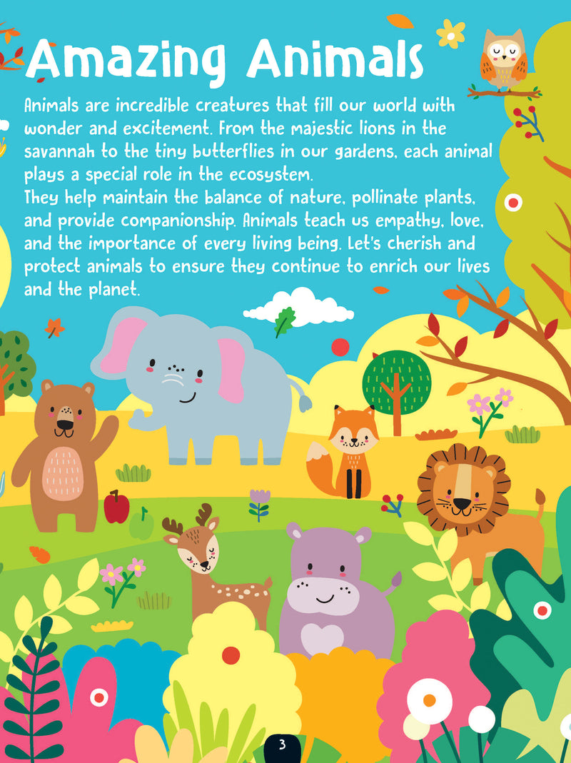 The Little Scientists Activity Book for Kids Age 5+