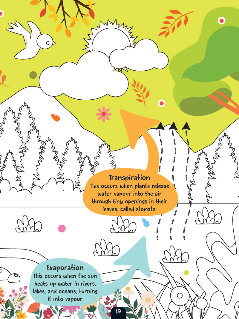 The Little Scientists Activity Book for Kids Age 5+