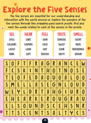 The Little Scientists Activity Book for Kids Age 5+