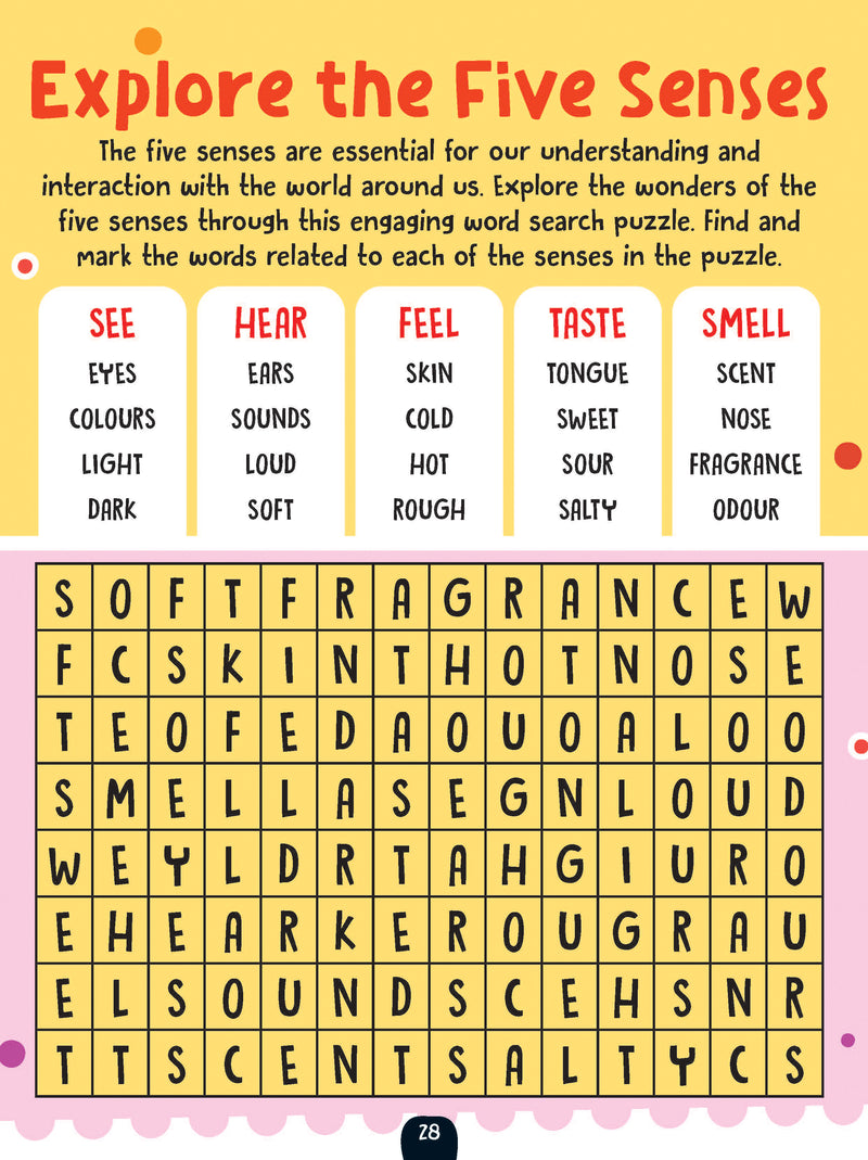 The Little Scientists Activity Book for Kids Age 5+