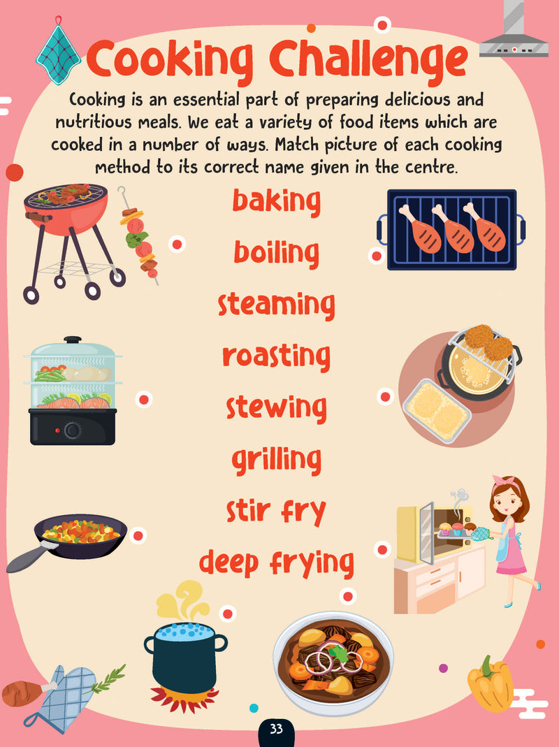 The Little Scientists Activity Book for Kids Age 5+