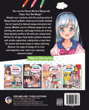 Colour Your Own Manga Book 2  With Free Manga Colouring Poster Age 4+